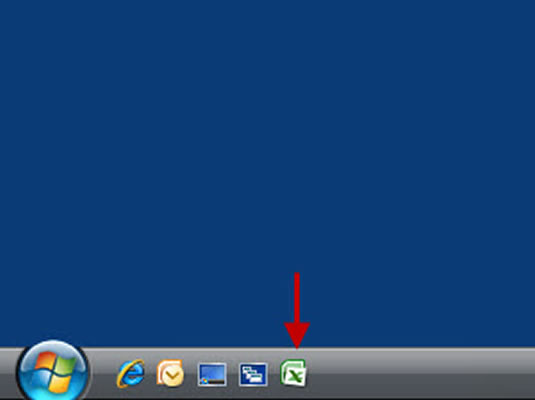 barre d'outils d'utilisation rapide de la barre des tâches de Windows 7